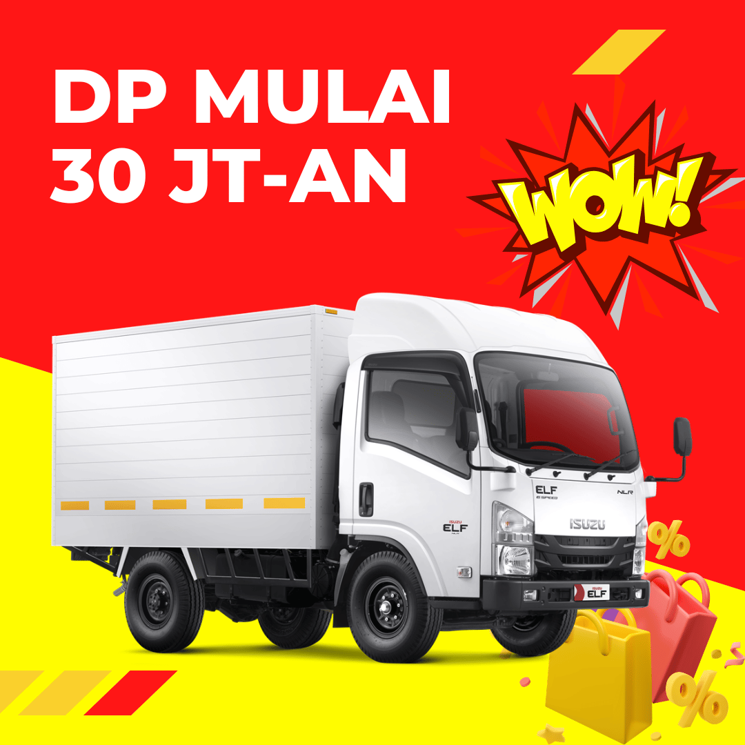dealer isuzu bandung - harga isuzu NLR 4 ban - kredit isuzu NLR 4 ban