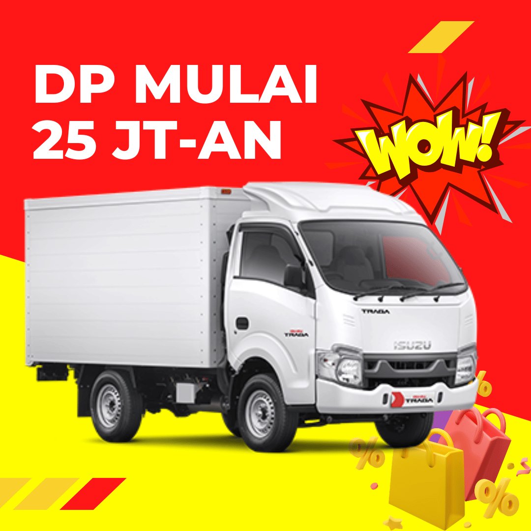 dealer isuzu bandung - harga traga box - kredit traga box