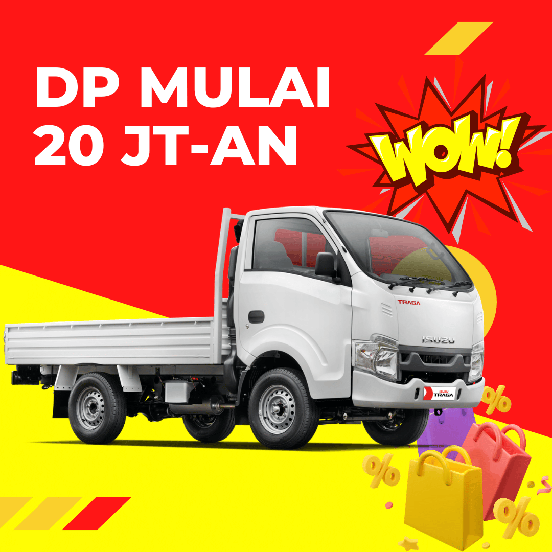 dealer isuzu bandung - harga isuzu traga - kredit isuzu traga - harga traga - kredit traga